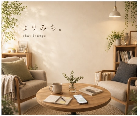 20分｜気軽にチャットでお話しします ふらっと立ち寄って、ゆるっと話せる場所 イメージ1