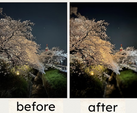 スマホ写真をSNS映えするアートに仕上げます 光と色を引き出すレタッチで、写真を作品に変えます。 イメージ1