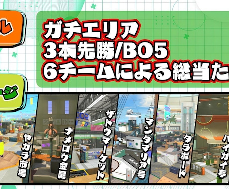 配信サムネイル、大会選手表、ポスター作ります ゲーム配信、動画投稿用の画像資料作成いたします イメージ1