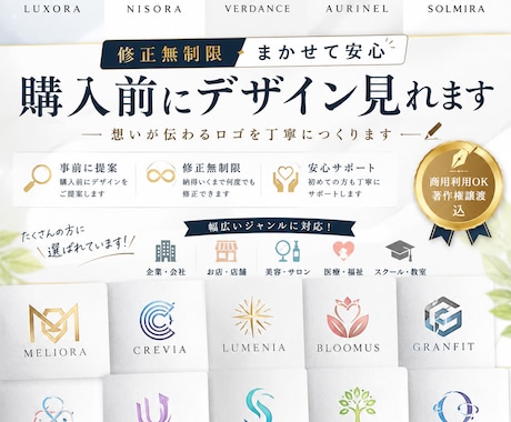 新規開設記念！【50%OFF】でロゴ作成します イメージ1