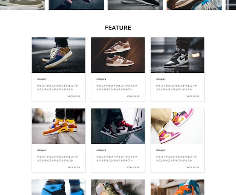 HP・LPのHTML/CSSコーディングをします レスポンシブ対応できれいなコーディングならお任せください！ イメージ2