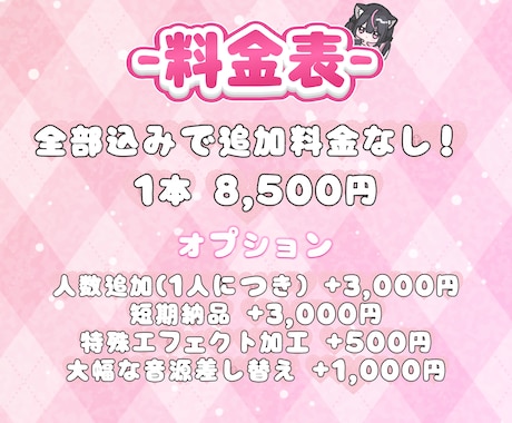 歌ってみたMIX全て込みで仕上げます 一人一人に寄り添ったMIXで聴きやすく仕上げます♩ イメージ2