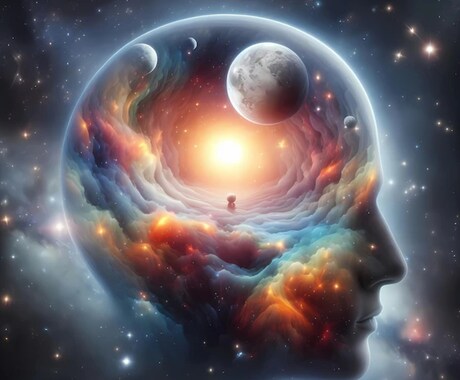 大宇宙より霊力承継し不安な状況を完全に打破します 私の霊力を99%承継！恋愛の悩みを桁違いに取り去ります イメージ1