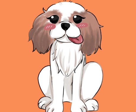 ゆる〜く我が子を描きます 自分の絵柄に落とし込んでイラスト描きます イメージ2