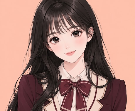 ふんわり可愛いSNSアイコンをお作りします イメージ1