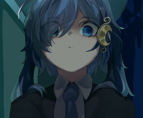 デジタル・2次元少女イラスト描きます かっこかわいい少女を描きます！ イメージ2