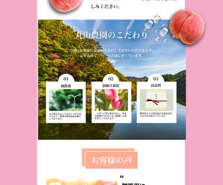 現役WEBデザイナーがLP制作いたします 【売り上げUP】現役デザイナーがご提案 イメージ2