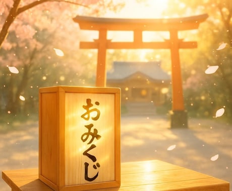 あなた専用おみくじ占いお届けします 本日の運勢と幸運の兆しをお授けします。 イメージ1