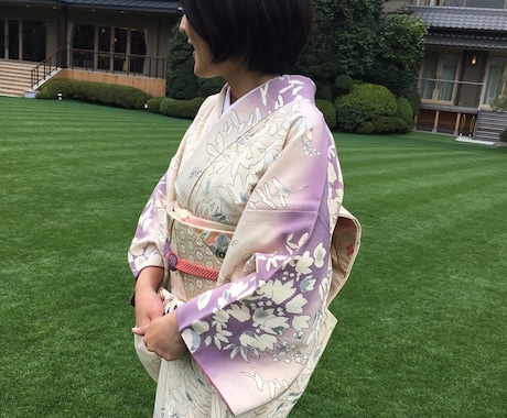 着付けや着物でのお悩み承ります 気になることや疑問にお答えします。 イメージ2