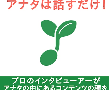 なんでもOK!副業・開業に関するご相談承ります アナタは話すだけ！インタビュー形式で目標を明確化 イメージ1