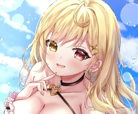 ハイクオリティなかわいい萌え系イラスト描きます あなただけのハイクオリティで可愛い萌え系イラスト制作します！ イメージ1