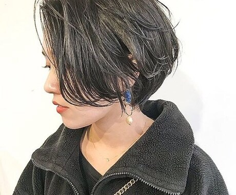 透明感あるヘアカラー今の色から出来るか判断します ブリーチなしで出来るカラーの見極め方 イメージ2