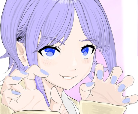 アイコン・サムネなど可愛いイラスト描きます X、Instagram、YouTubeなどSNSアイコンに☆ イメージ1