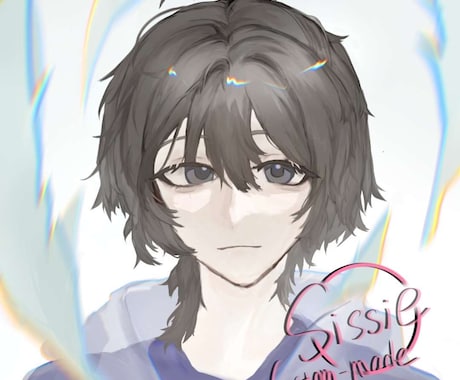 S N Sアイコン、夢絵、oc制作いたしています 柔らかく優しい雰囲気をお届けします！ イメージ2