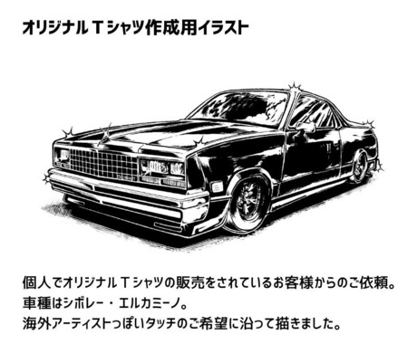 商用ＯＫ！グッズ制作用のイラストを描きます Ｔシャツ/ステッカー/アクスタ/屋外広告/ウェルカムボード等 イメージ2