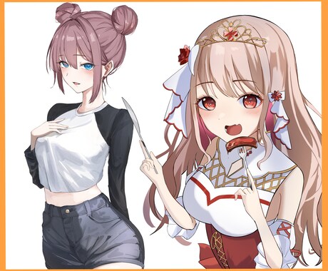 アイコン/立ち絵/動画用素材　受け付けてます イメージ1