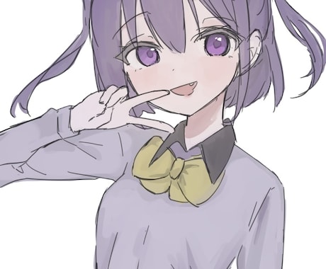 一枚絵イラストやアイコンの制作を承ります 落ち着いた可愛い絵柄で絵を制作いたします！ イメージ1