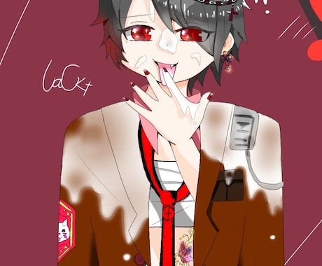 アニメのアイコン描きます イメージ1