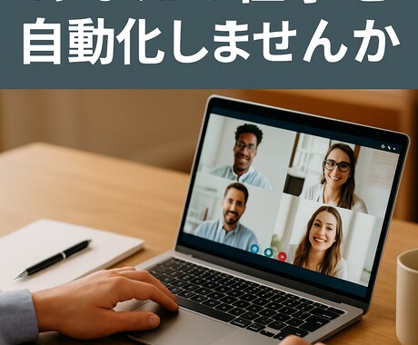 あなたの仕事を自動化する相談に乗ります 自動化のヒントをその場でGET！専門家が仕事効率化をサポート イメージ1