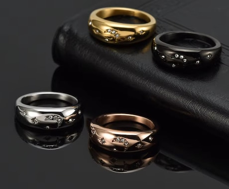 少額でも可！オリジナルアクセサリー制作を手伝います 1万円〜可能！オリジナルのアクセサリー制作を始めたい方向け イメージ2