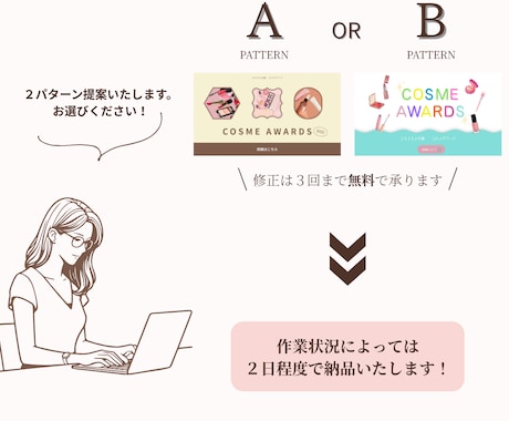 WEB画像作ります SNSなどでで使用する画像作成を代行します！ イメージ2