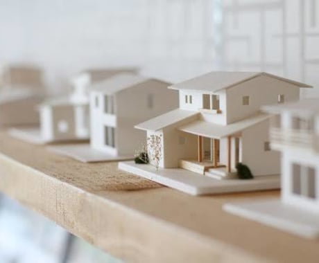 住宅模型作成いたします 図面だけじゃ伝わらない、立体で見るマイホーム。 イメージ1