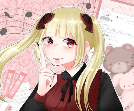 あなたの理想のイラスト作成いたします イメージ1