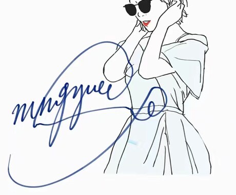あなただけのお洒落な文字入りイラストを作成します 海外風アイコン作成を致します！ イメージ2