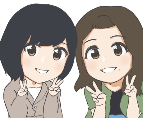 SNSのアイコンを描きます イメージ1