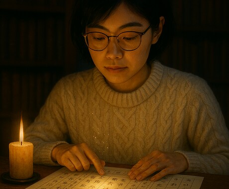 霊視×四柱推命　「あなただけの魂の物語」出します 丙午の激流を追い風に。星が教える、2026年の幸福のしおり。 イメージ1