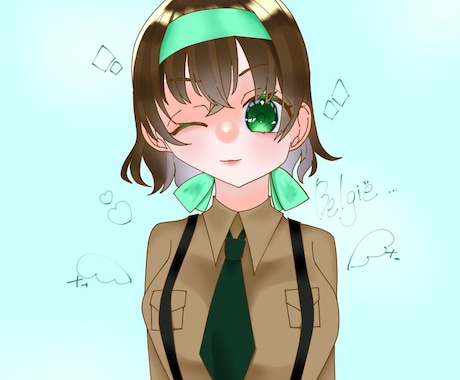 各種アイコンイラスト描きます
