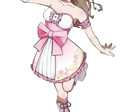 キャラクターデザイン、立ち絵作成いたします 可愛いから個性的までご相談ください イメージ1