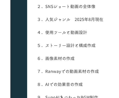 初心者向け！AIを学ぶ動画教材を提供します SNS動画やオリジナル映像作品を作れる力を身につけませんか？ イメージ2