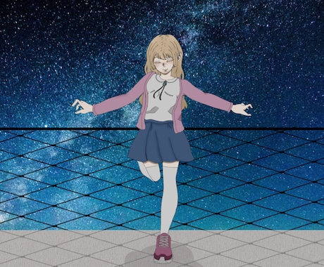 1枚絵、歌ってみた、YouTubeのサムネ描きます お値段以上のクオリティを貴方に!! イメージ1