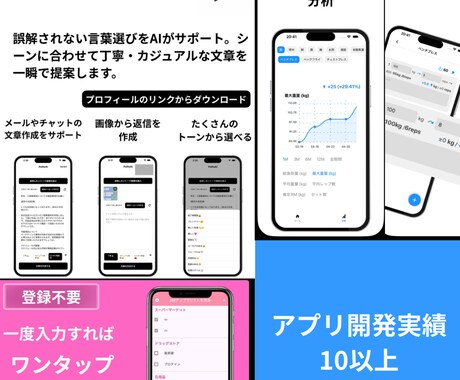モバイルアプリ開発｜アイデアを形にします あなたアイデアを、低コストでアプリに イメージ2