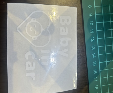 カッティングステッカーを格安で製作します オリジナルロゴ、店舗、ステッカーを制作します イメージ2