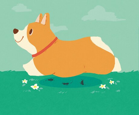 色彩で魅せるイラスト描きます かわいくてお洒落なアイコンや似顔絵いかがでしょうか？ イメージ2