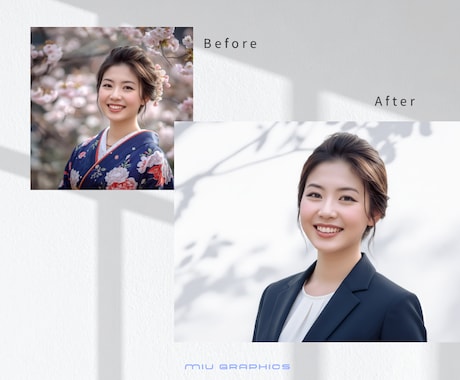 AIでSNS・YouTube・Xアイコン作ります SNS・YouTube・X向けにおしゃれな人物アイコン イメージ2