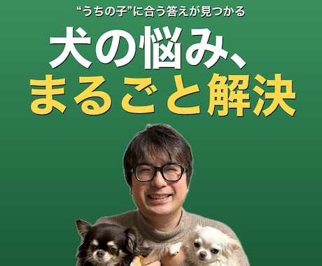 犬の悩み解決｜数万件に答えた犬のプロが整理します しつけ・無駄吠え・お手入れ・ごはん、犬の悩みを解決します。 イメージ1