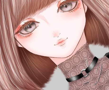 かわいい女の子のイラスト描きます イメージ1