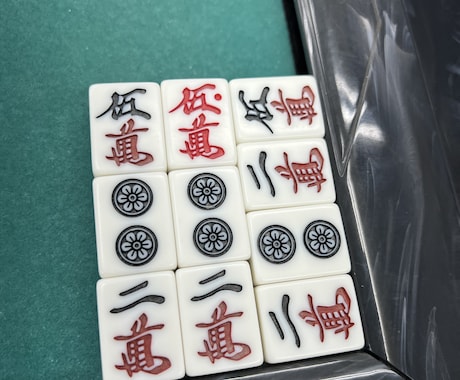 フリー雀荘歴20年 勝つための技術や思考を教えます トッププロレベルの知識を凝縮 徹底的な言語化アドバイス イメージ2