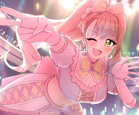 あなた好みのかわいい&かっこいいイラスト制作します 男の子女の子問わずかっこいい&かわいいイラスト描きます♪ イメージ1