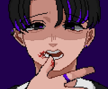ドット絵描きます Discordなどのスタンプを作成することもできます！ イメージ2