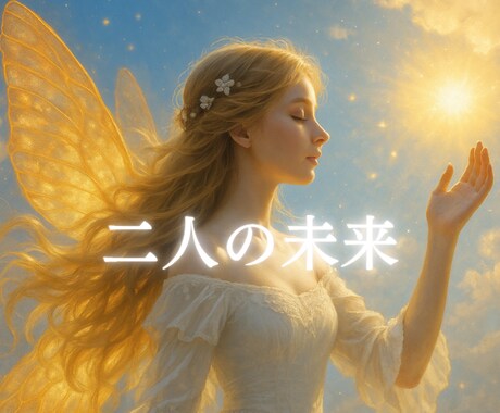 お二人の未来と縁の深さをタロットで占います 本音・進展・可能性を丁寧に視てヒントと方向性をお伝えします イメージ1