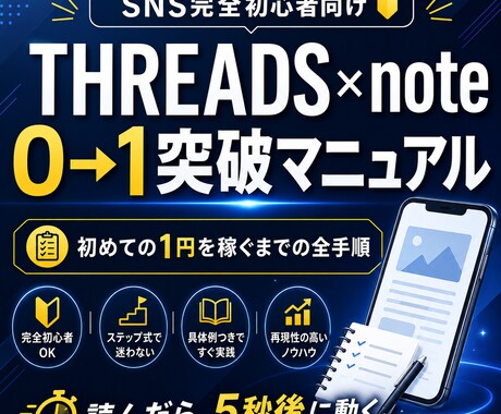 SNS完全初心者の0→1突破マニュアルを渡します 複数アカウントで0→1を突破した手順を、そのまま全部渡します イメージ2