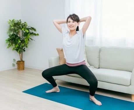 理学療法士が運動指導行います ストレッチ、筋トレ、体の使い方などアドバイスいたします☺︎ イメージ2