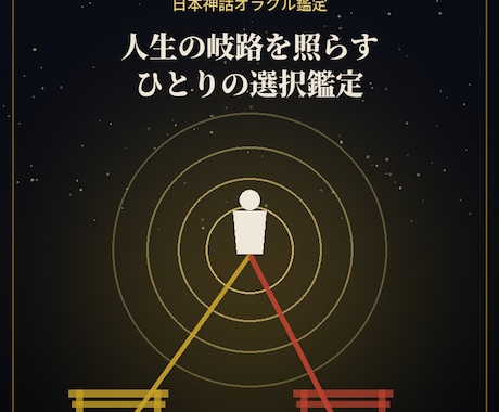 潜在意識と日本神話から人生の転機を鑑定します 潜在意識・波動・周波数から、人生の転機に寄り添う神託 イメージ1