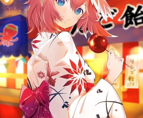 様々な用途に対応したイラストを制作いたします 依頼主様の思い描いてるキャラから版権キャラまで描きます！ イメージ2