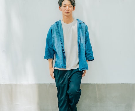 マッチングアプリのプロフィール撮影いたします カッコよく、可愛く、要望に応え客様の魅力を撮ります♪ イメージ2