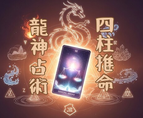 龍神占術、恋愛・復縁・ご縁の流れを龍神が導きます 龍神の加護で、悪い流れを断ち切り、望む未来を引き寄せます イメージ2